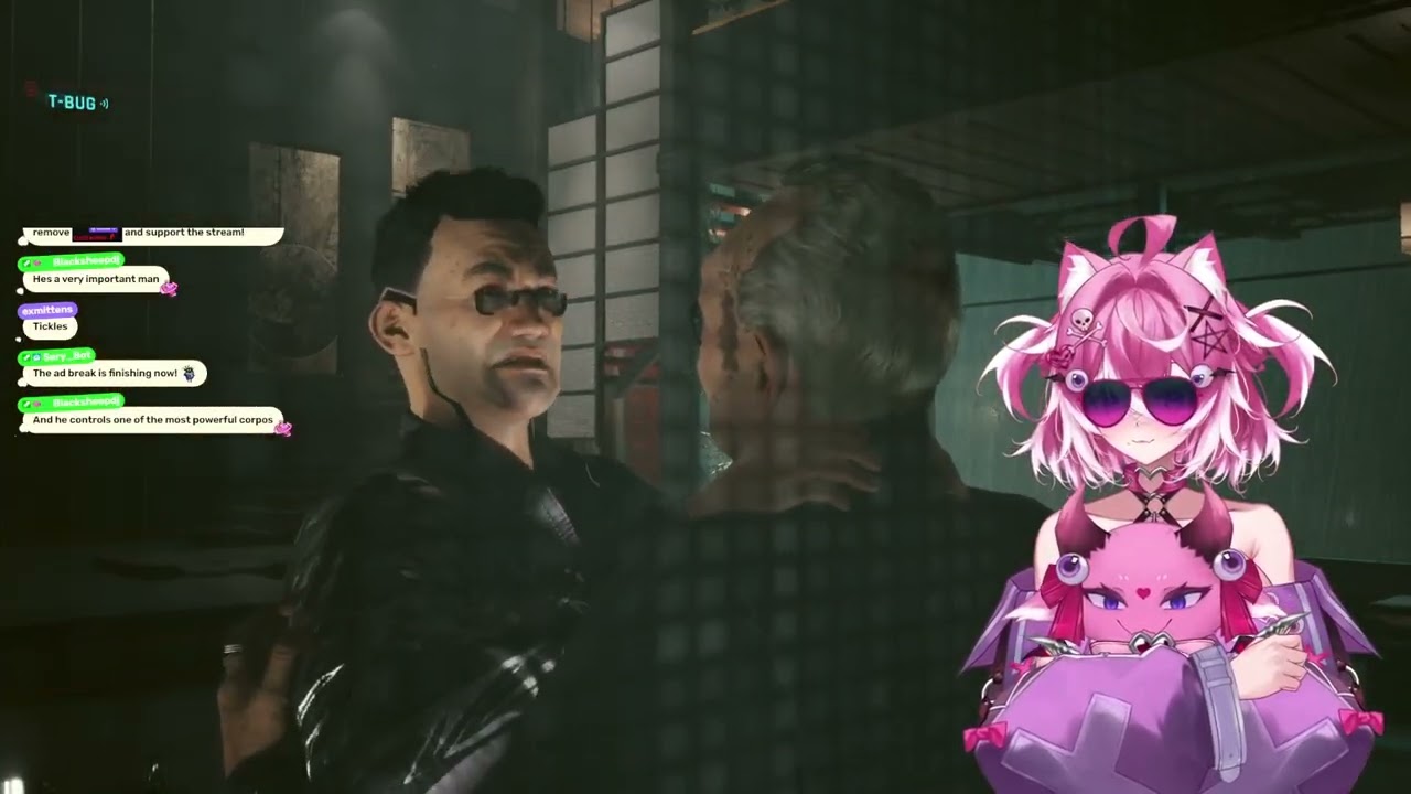 JACKIE NOOO | Cyberpunk Part 2