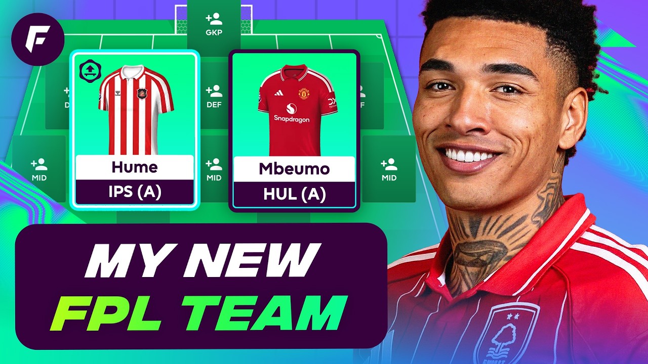 BENCH BOOST ACTIVE! 🚨 My NEW FPL 2026/27 TEAM 🔥