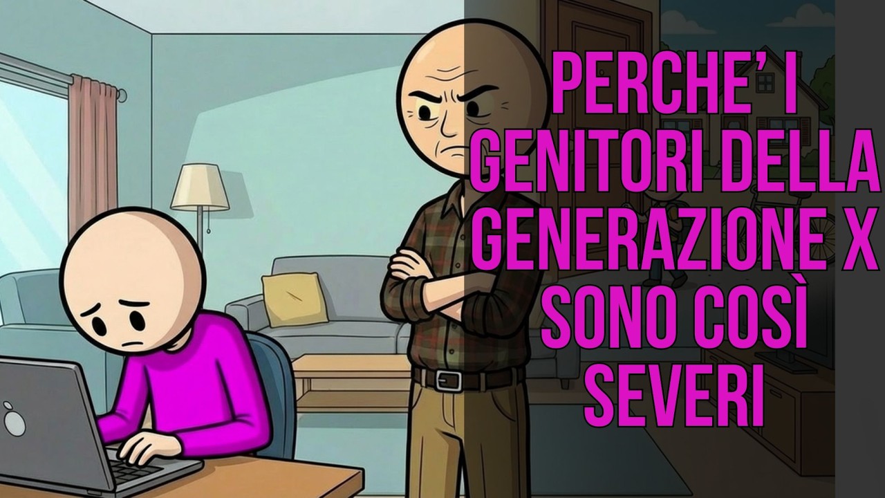 La Psicologia dei Genitori della Generazione X