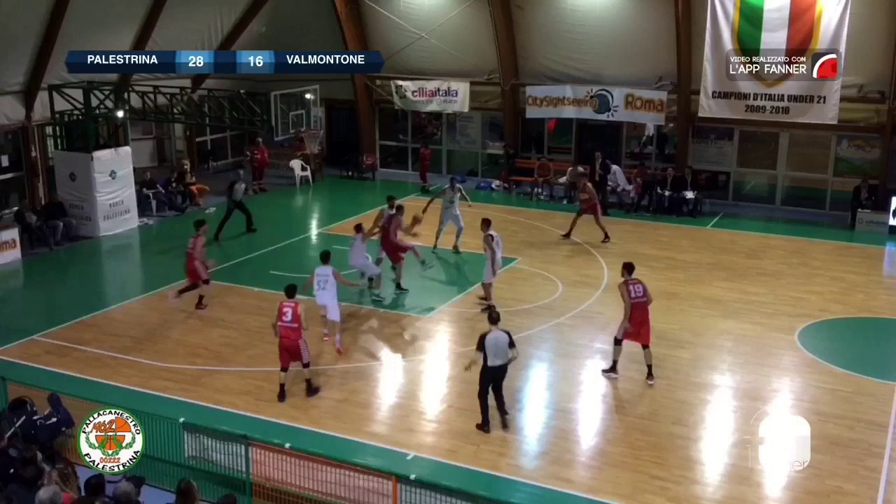 Pallacanestro Palestrina 94-75 Virtus Valmontone | 23ª - B - LNP | Highlights e Interviste