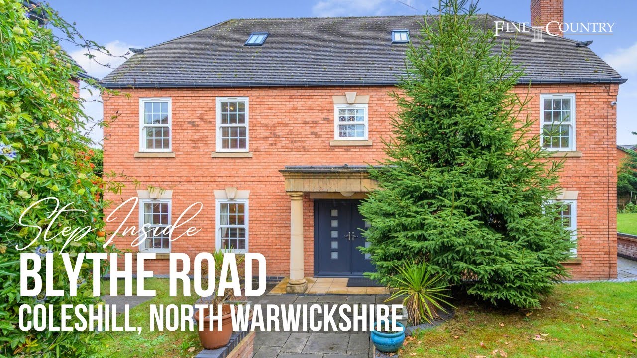 Exclusive Five-Bedroom Property on Blythe Road, Coleshill | Fine & Country