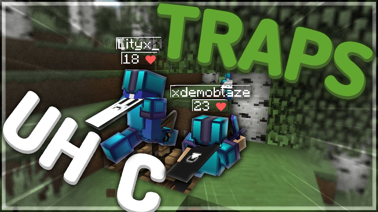 UHC run PASTI jsou ZPĚT po 2 Letech⭐UHC Trapping #8