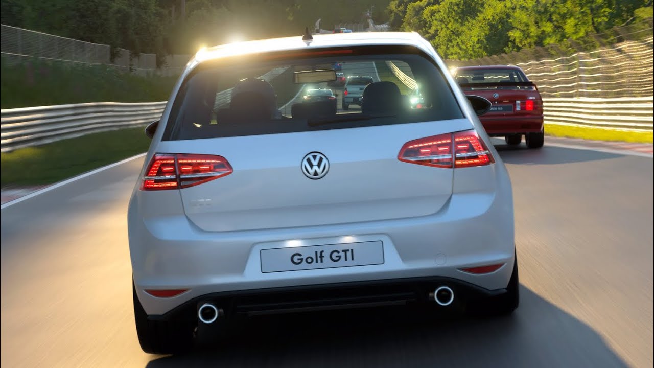 フォルクスワーゲン ゴルフ vll gti【グランツーリスモ 7】
