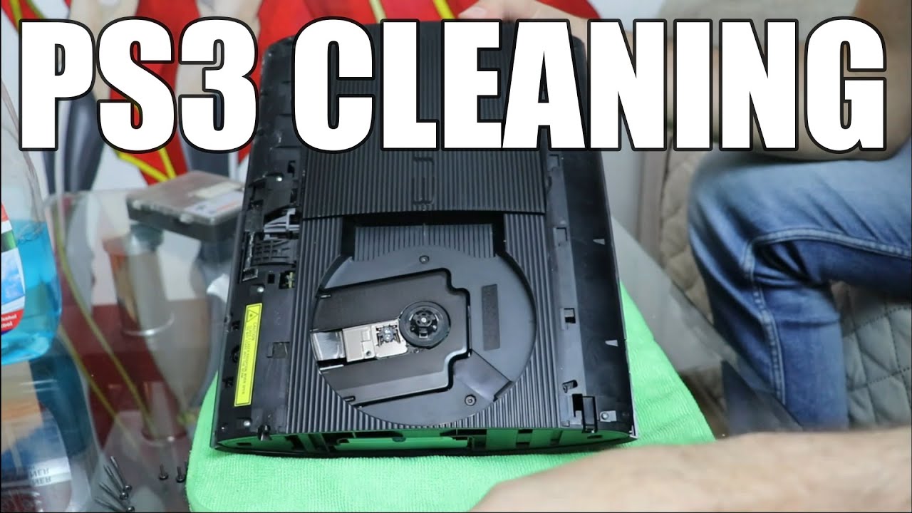 Чистка PlayStation 3 Super Slim своими руками | Как починить шумный вентилятор | Модель CECH-4004C