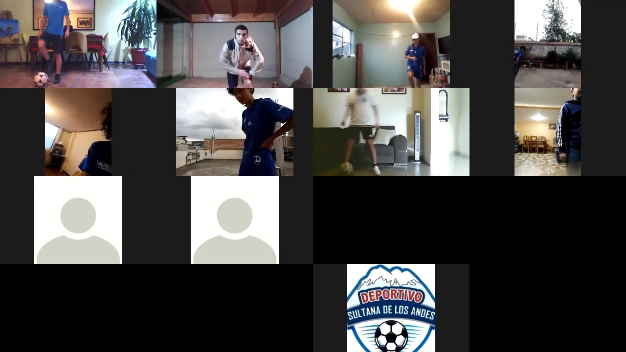 Entrenamiento Virtual de F&uacute;tbol V&iacute;a Zoom - Sesi&oacute;n de 35 min [M&aacute;s de 15 ejercicios]