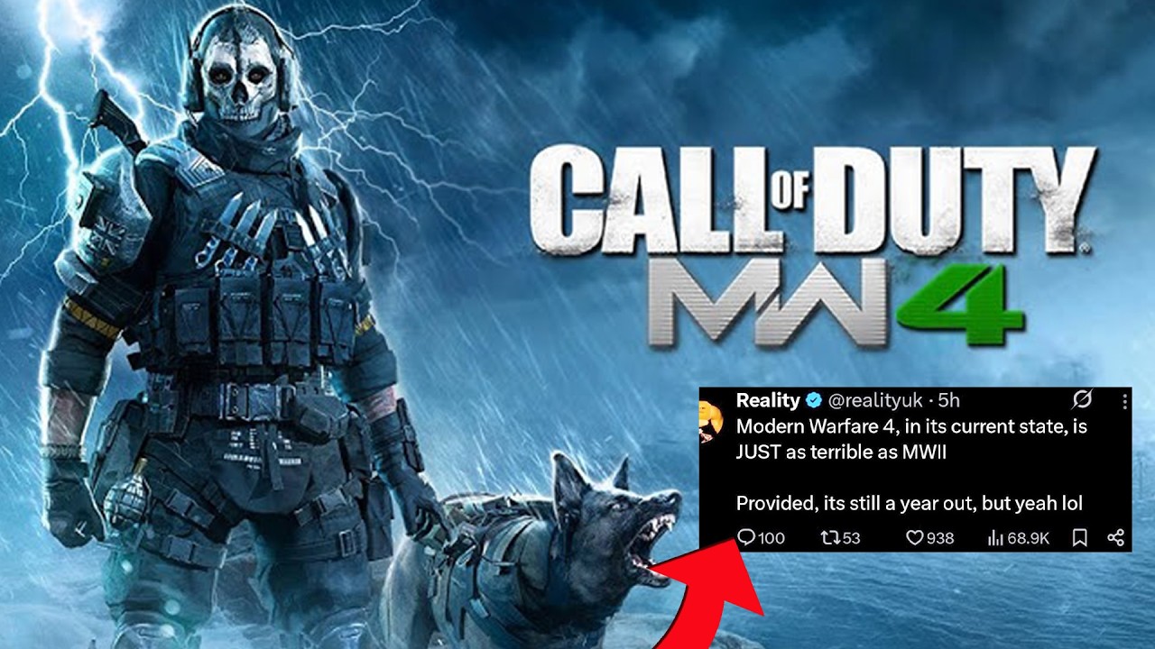 CALL OF DUTY MODERN WARFARE 4 LEAKS JUST GOT WORSE - MW4 2026 COD Release Rumours, Updates