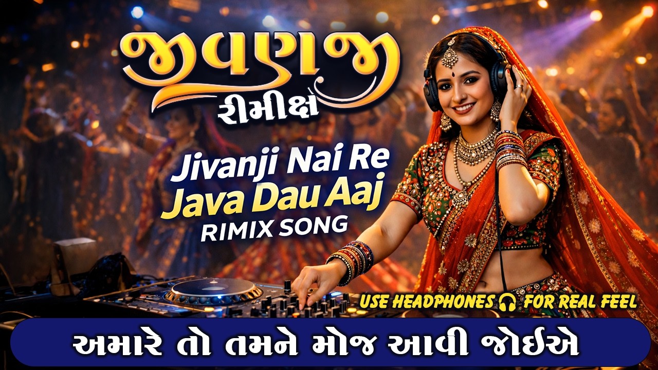 Jivanji Nai Re Java Dau Aaj DJ Remix | Gujarati Remix Song 2026 | Garba DJ Music