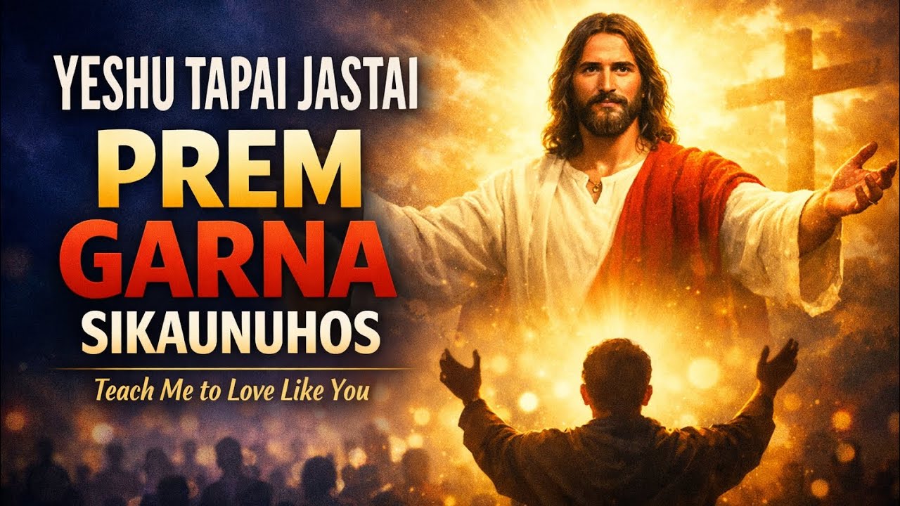 Yeshu Tapai Jastai Prem Garna Sikaunuhos | Nepali Worship Song