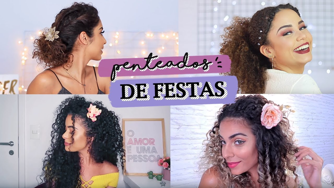 16 PENTEADOS PRA FESTAS DE FIM DE ANO Feat  ANA LIDIA, STEFFANY BORGES E FALADANTAS