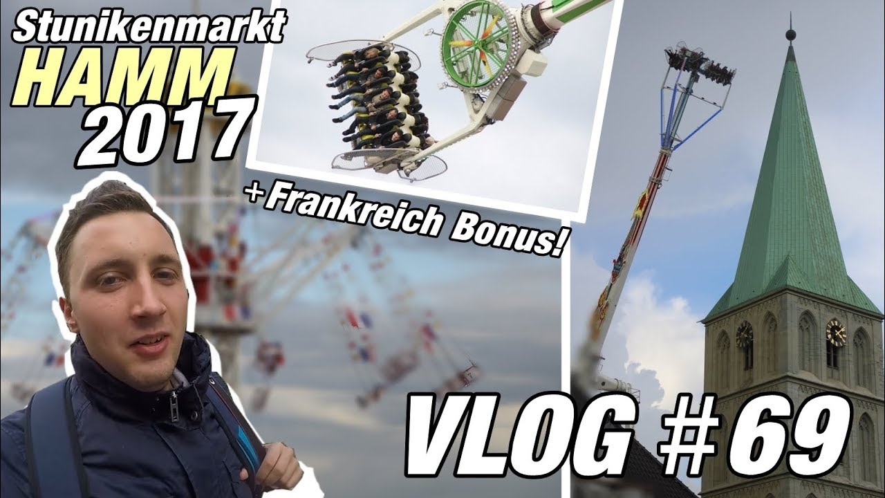 Gratis Wasserbahn-Spaß! | Stunikenmarkt Hamm 2017 + Frankreich Bonus | Tages VLOG #69