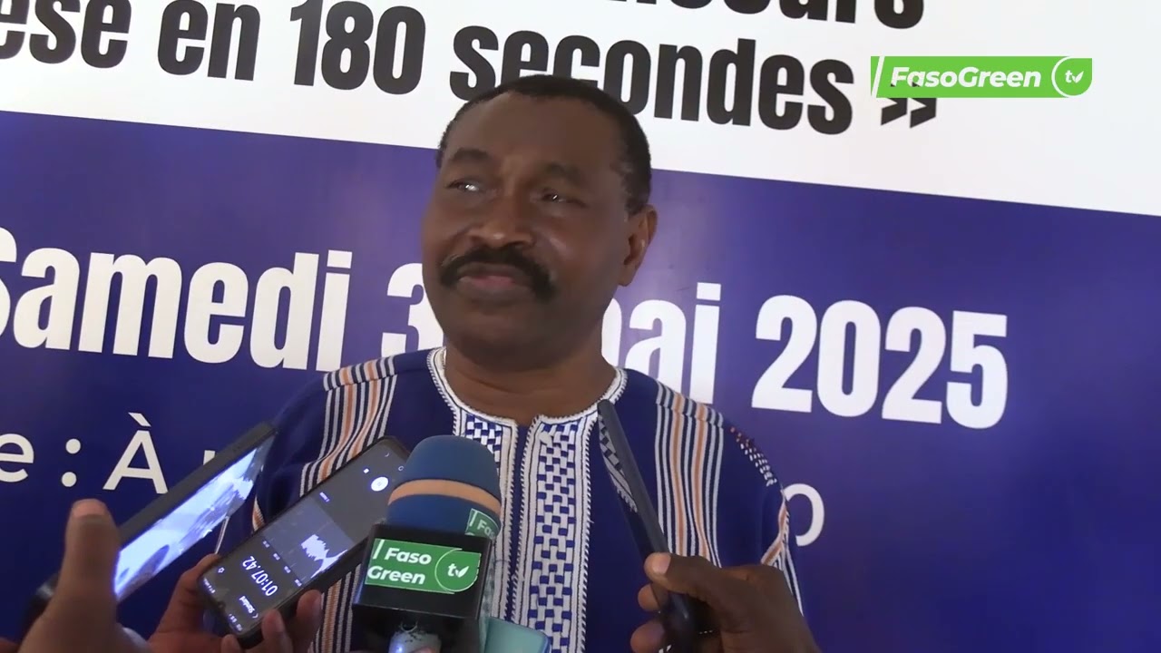 JT DU 12 FEVRIER 2026 : Retrouvez le journal de 18h45 avec Bernadine OUEDRAOGO