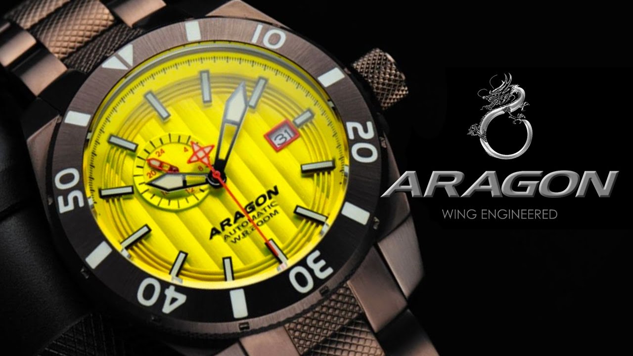 Aragon Regeneron NH37 LE 45mm Version - HD - No talking, just video!