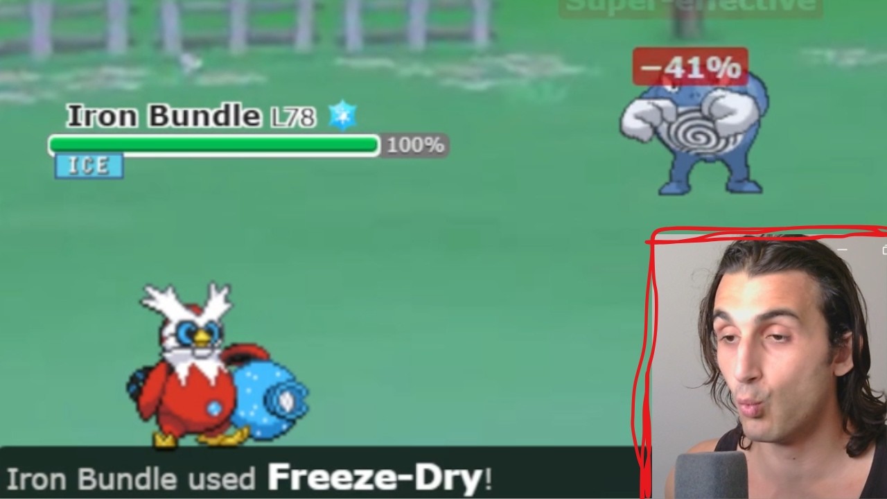 Assault Vest Poliwrath Takes No Damage