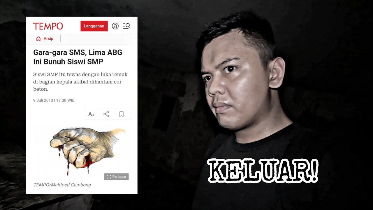 HANTU NANDA KORB*N P*MBUN*HAN! | Jogjakarta