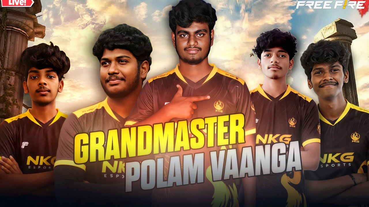 தமிழ் - 🔥RETURN ENNAIKU GRAND MASTER POROM🔥||Garena- Free Fire#tamil