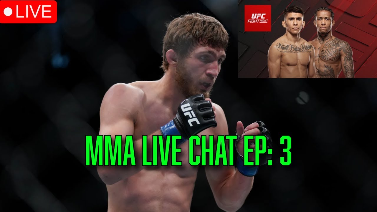 SAID NURMAGOMEDOV OUT AGAINST JAVID? MMA LIVE CHAT EP:3 VEGAS 113