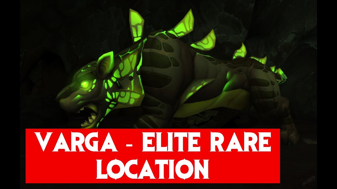 🔝 Varga - Elite Rare Location in Antoran Wastes