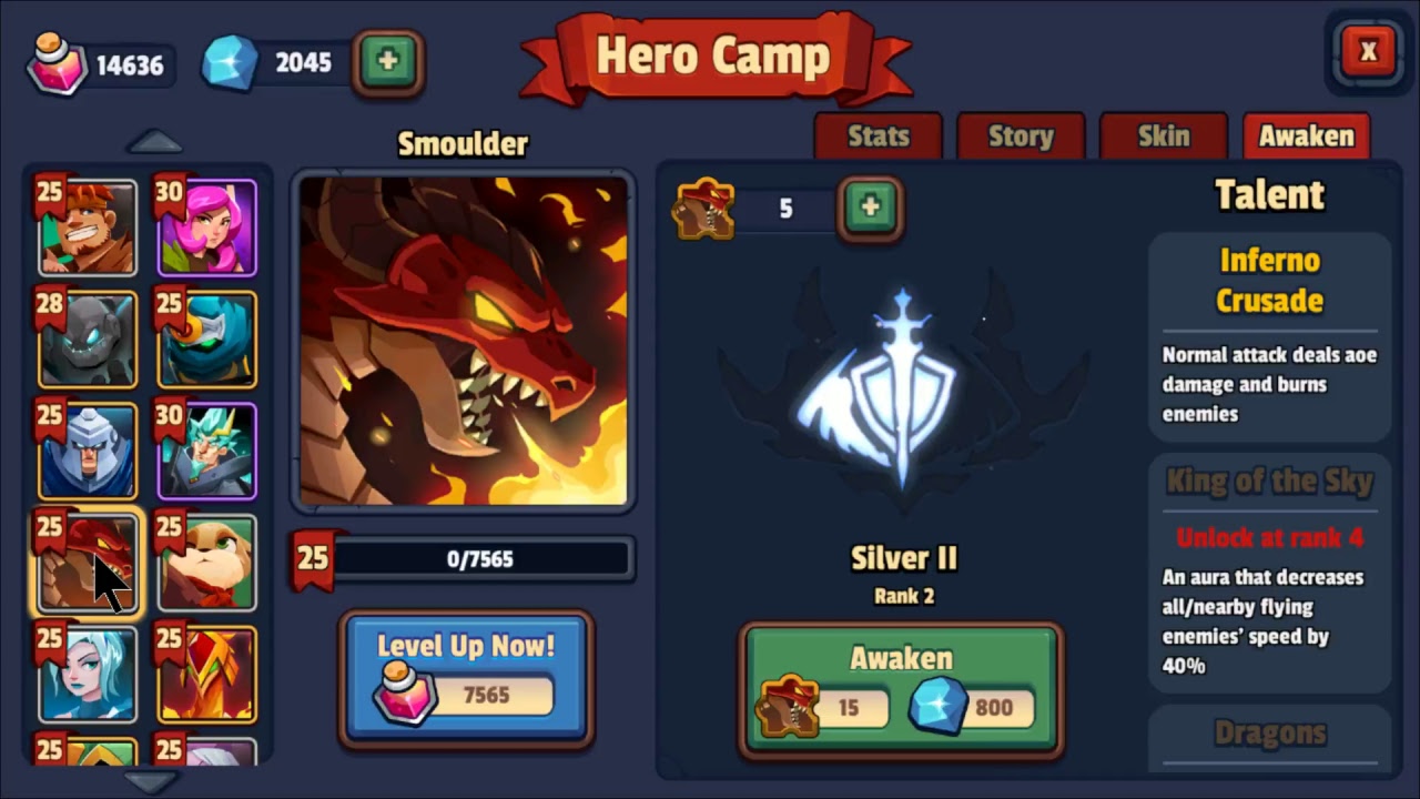 Realm Defense Daily Quest #6- 3 Platinum Heroes VS 3 expensive Heroes. TD Games.