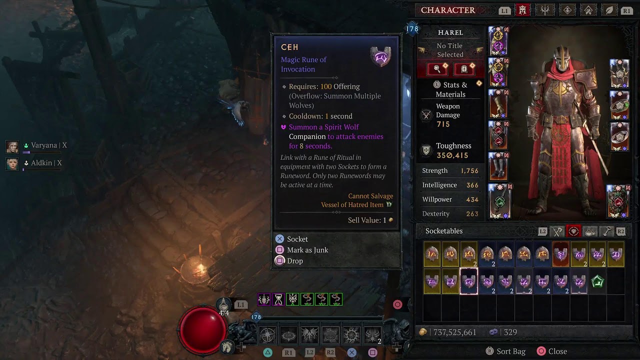Diablo 4 Season 11 EP 09 Live วันนี้ มาไว หาของกันต่อ