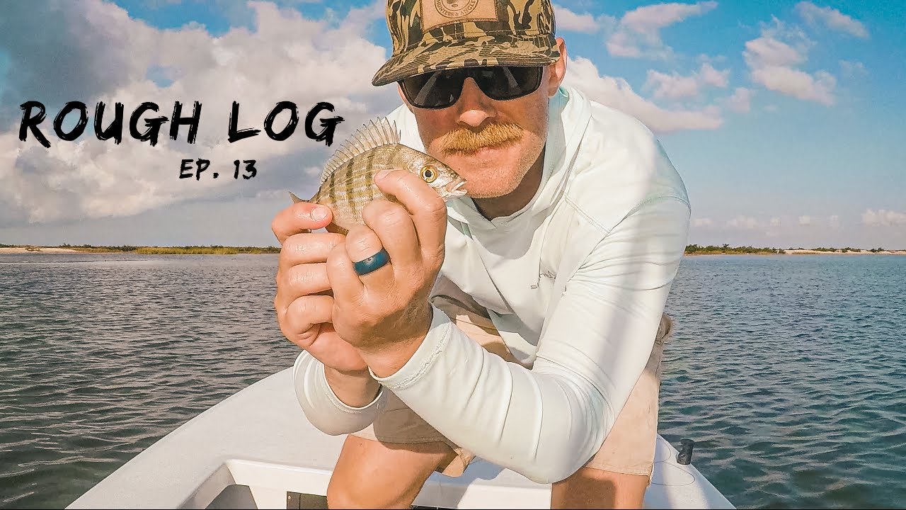 Redfish and Black Drum on the ANKONA SHADOWCAST - ROUGH LOG Ep. 13