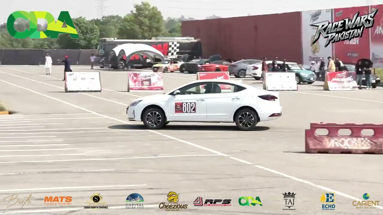 HYUNDAI ELANTRA vs CIVIC X at RACEWARS 2025!