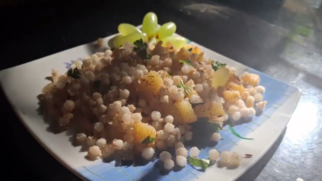 Instant Sabudana Khichdi Repice | Festive Specials