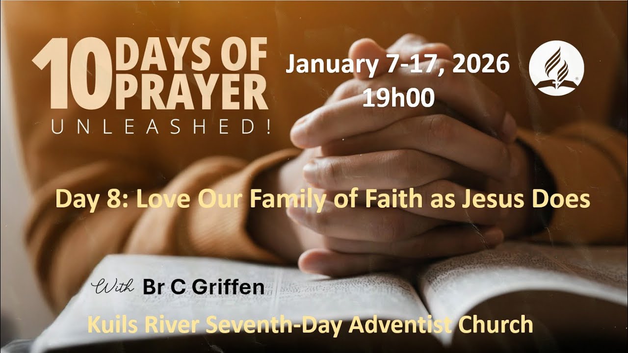Day 8 'Love Our Family of Faith as Jesus Does'' - Br C Griffen 14 January 2026