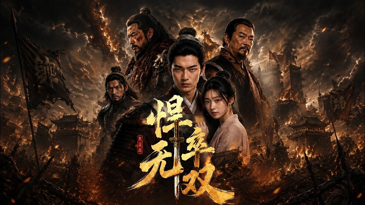【AI漫剧全集】特种兵穿越落魄书生，弃文从军手撕豪强称霸乱世！《悍卒无双》（61）#AI短剧#漫剧#家庭#伦理#KK爱看