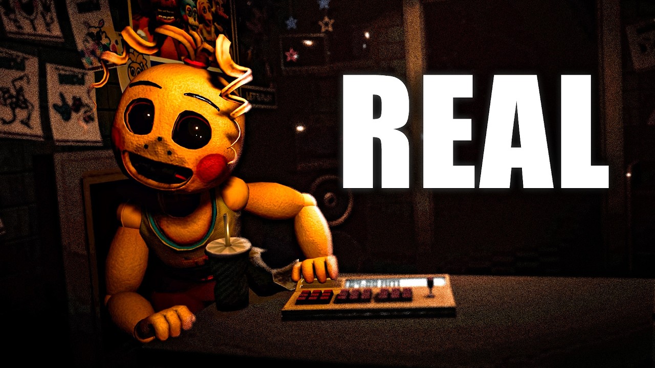 O FNAF 2 MAIS REALISTA de TODOS OS TEMPOS