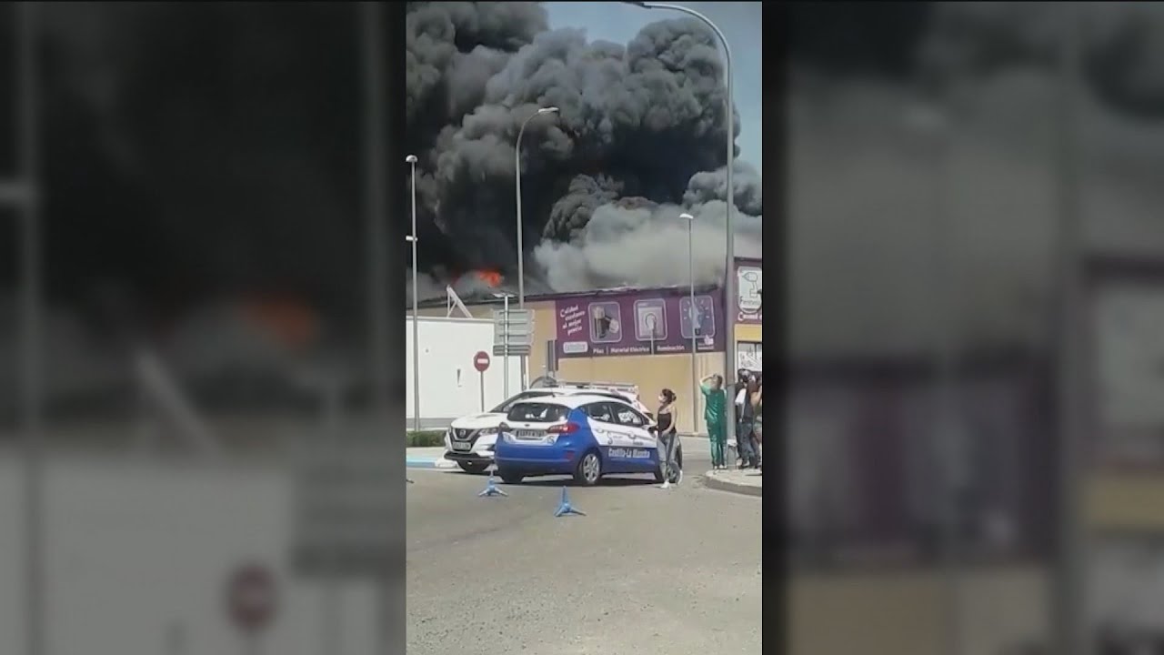 Incendio en Seseña