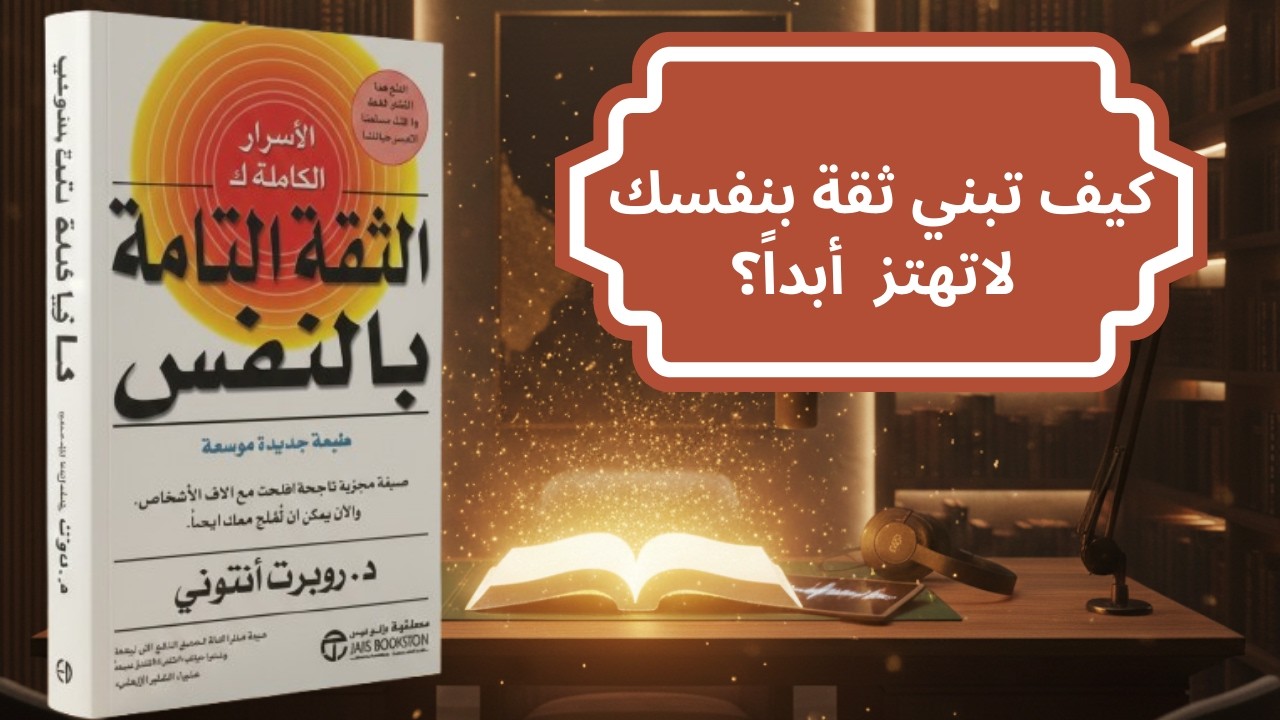 الأسرار الكاملة للثقة التامة بالنفس – روبرت أنتوني | جوهر الكتب الصوتية