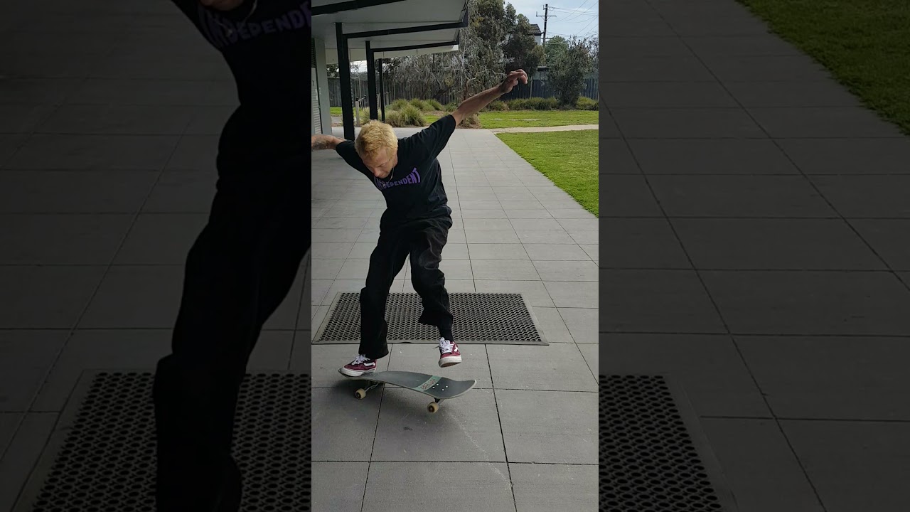 Goofy foot Fs FLIP