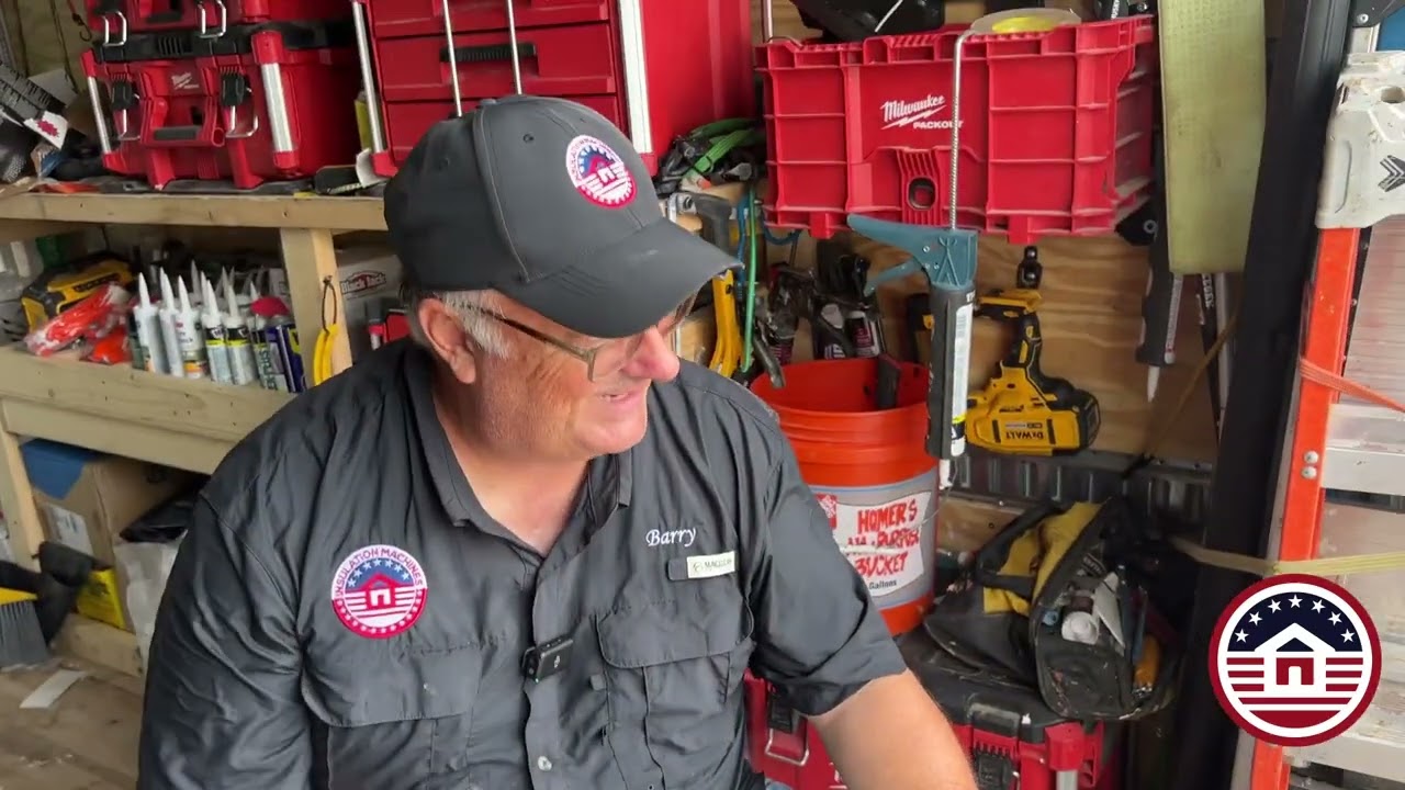 Changing Out Airlock Seals on a CM2400 Insulation Blower by Cool Machines