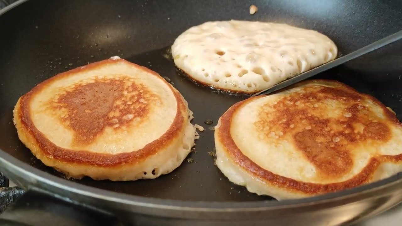 Apple Pancakes ! A Simple  Recipe.