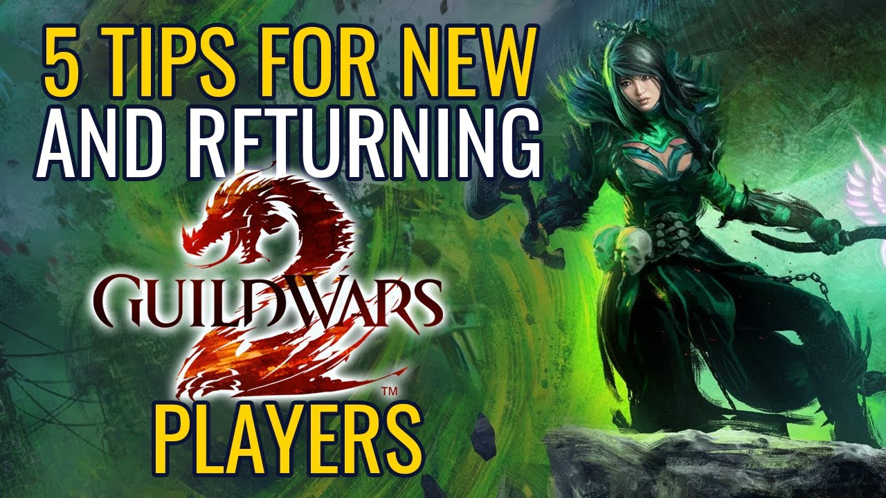 5  Easy Tips For New Guild Wars 2 Players!  (2025) - Dubsnatch