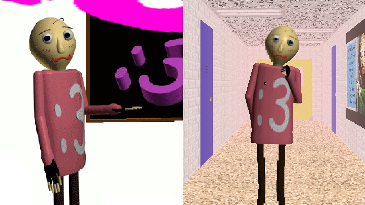 :3 | Мод для Baldi's Basics