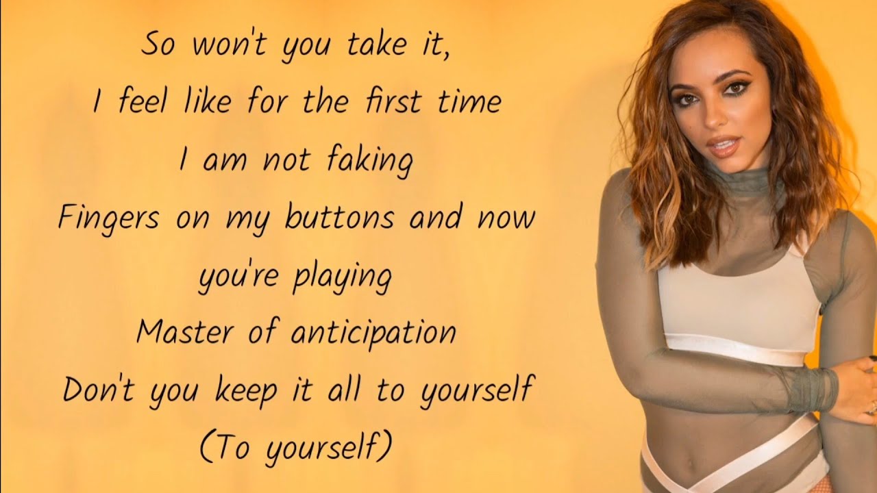 Little Mix - Touch ft Kid Ink (Lyrics)