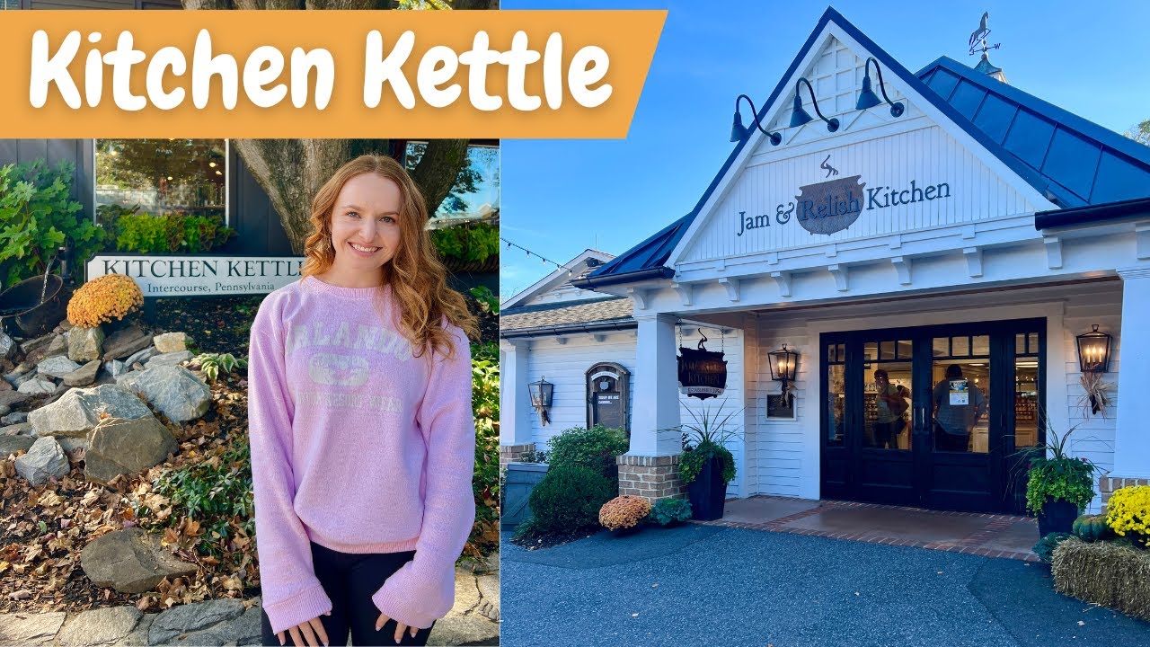 Kitchen Kettle Village Vlog 2023 - Full Walkthrough | Things to do in Lancaster County Pennsylvania