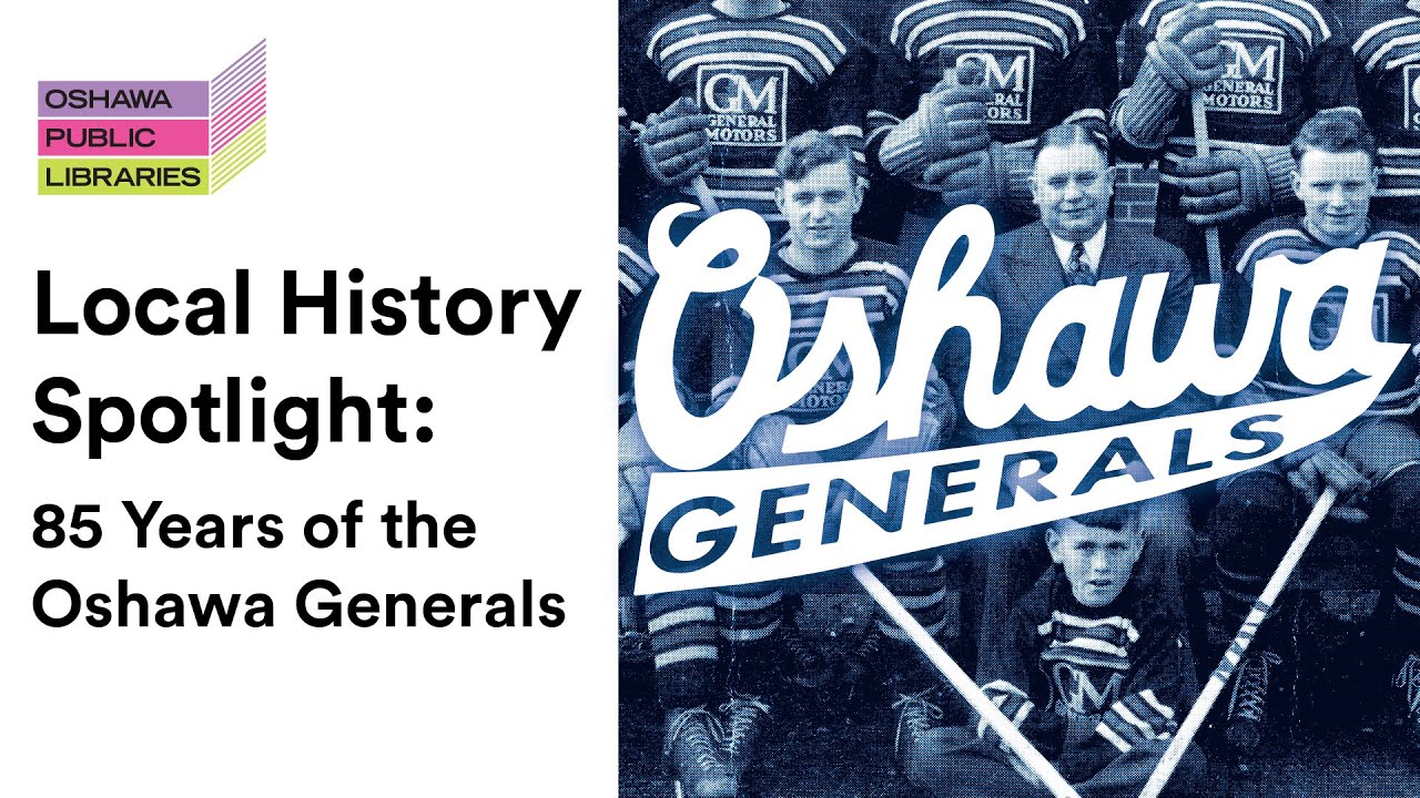 85 Years of the Oshawa Generals | Local History Spotlight
