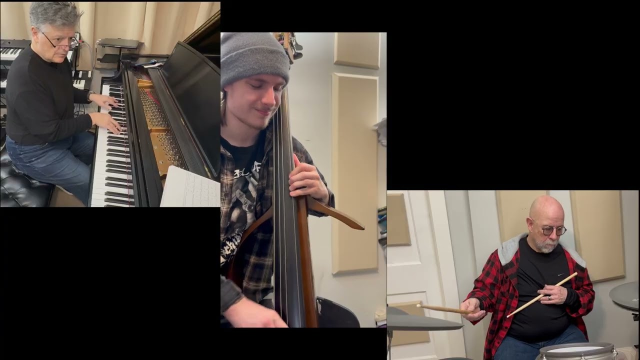 Blue Bossa - Don Clore (Jazz Piano Trio)