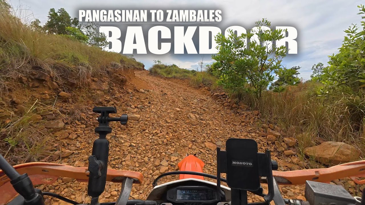 Daang Katutubo Adventure BACKDOOR RIDE to Zambales | Camp Sitio Tangal Overnight Camping