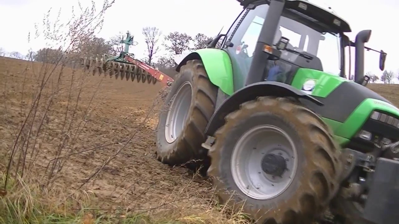 DEUTZ FAHR M 620dcr RADOSNA WIOSNA