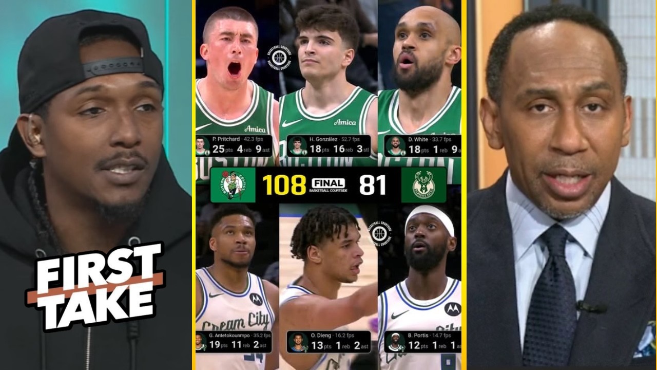 Celtics are most dangerous team in NBA - L. Williams on White & Pritchard beat Giannis, Bucks 108-81