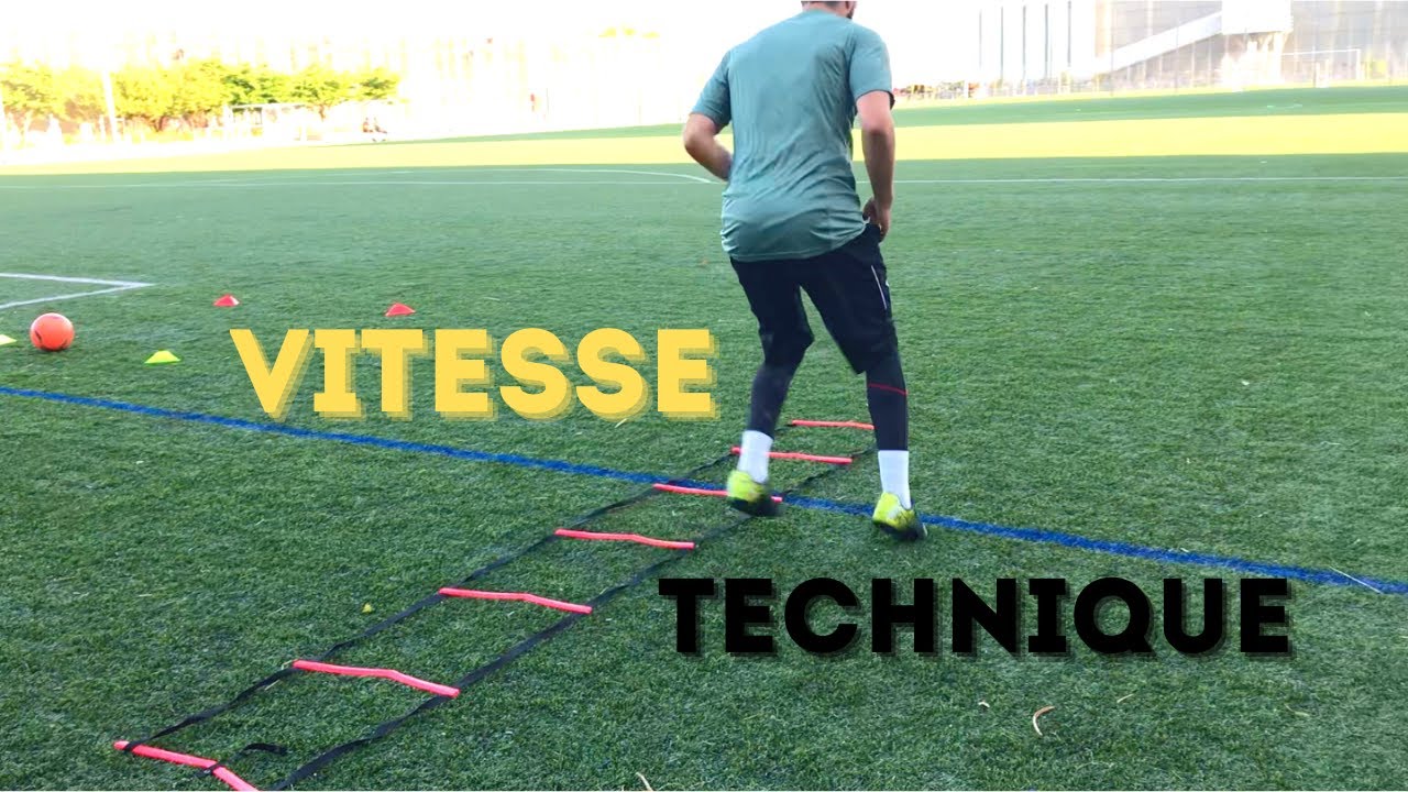 Comment être Rapide et Technique au Football? Entraînement Complet