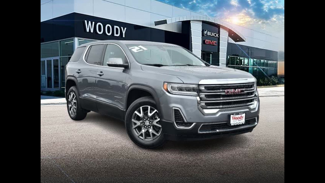 2021 GMC Acadia SLE Gurnee, Libertyville, Northbrook, Kenosha, Waukegan IL
