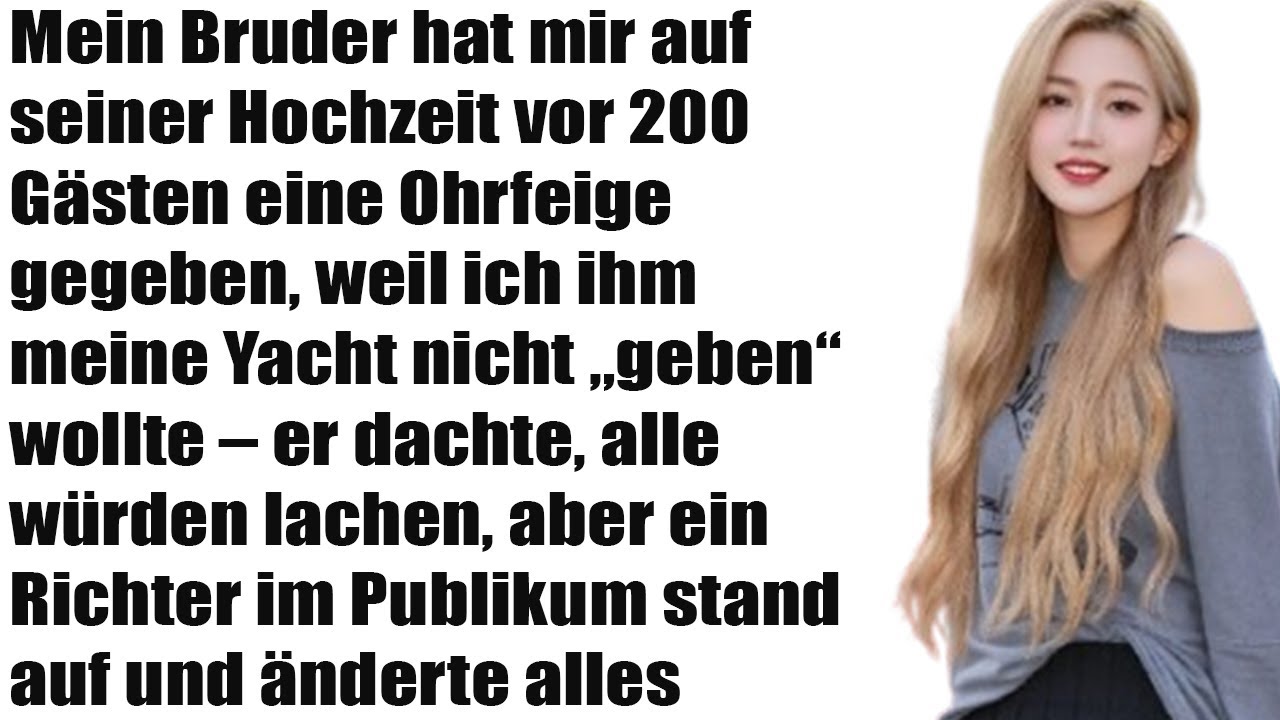 „Mein Bruder schlug mich vor 200 Gästen auf seiner Hochzeit – nur weil ich nein sagte!“