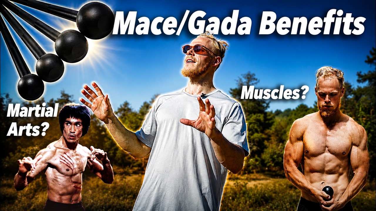 Why You Should Swing a Mace or Gada | Benefits of Using a Macebell or Steel Mace