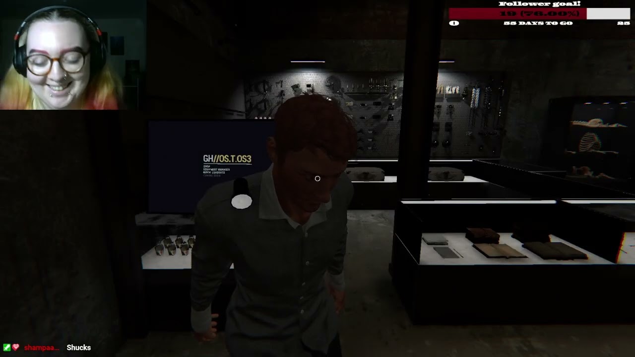 Hahaha AGAIN. More ghost time w/ @brocc0li_rob