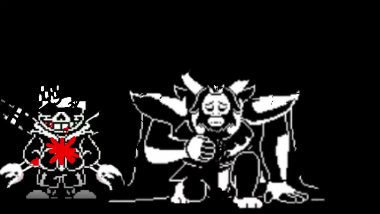 Undertale last breath phase 23.5 The end??