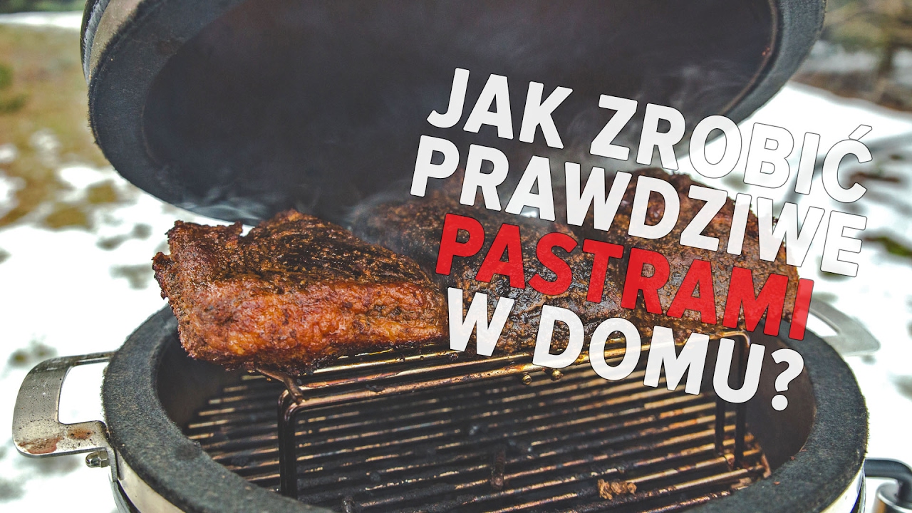 Jak zrobić prawdziwe PASTRAMI w domu? | Magiczny Składnik #11